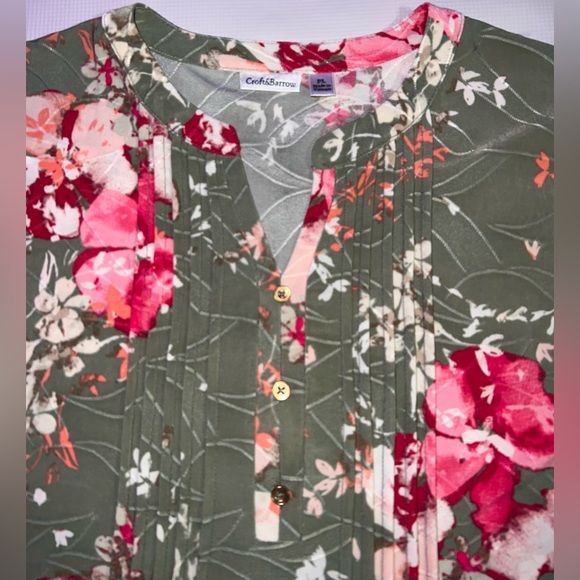 Croft & Barrow Blouse - NWT - Picture 5 of 7